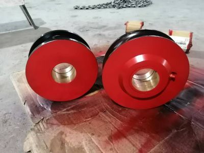 排绳器滑轮