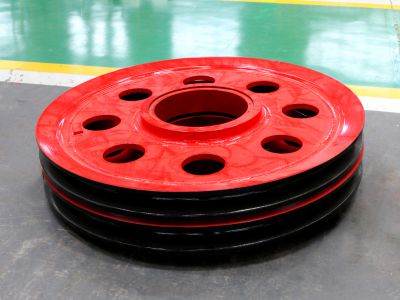 1524mm 煅焊滑轮